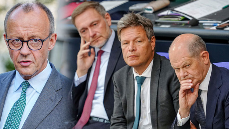 Lindner’den Merz’e: ‘Üst düzey toplanalım’ Lindner’den Merz’e: ‘Üst düzey toplanalım’