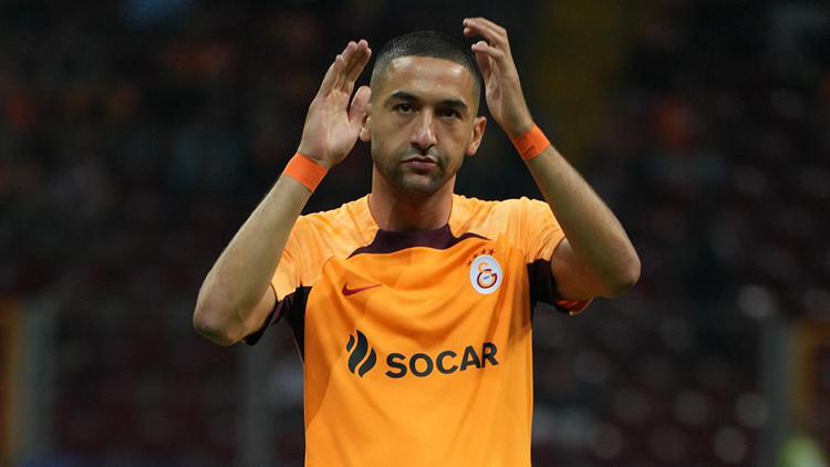Galatasaraya Hakim Ziyechten kötü haber Galatasaraya Hakim Ziyechten kötü haber