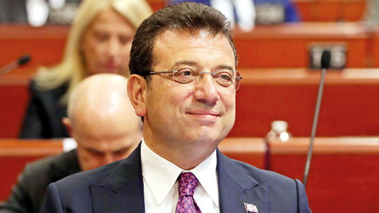 İmamoğlu’ndan Batı’ya mülteci çıkışı İmamoğlu’ndan Batı’ya mülteci çıkışı