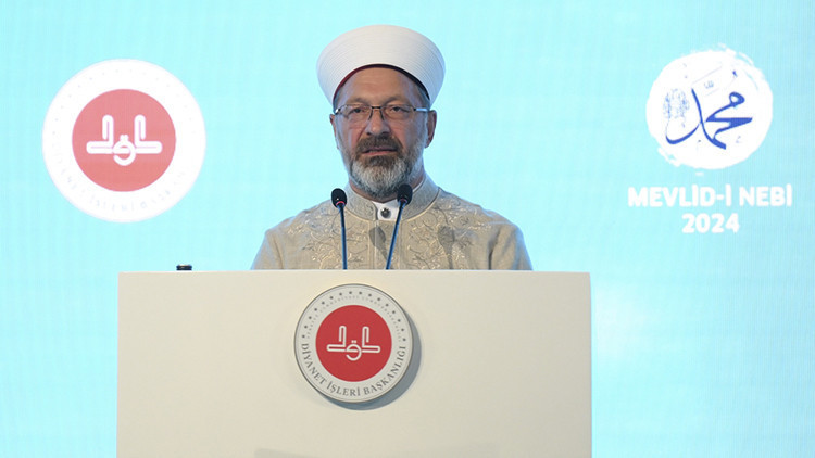 Diyanetten Ali Erbaş Kelime-i Şehadeti kestirmeden okudu haberine yalanlama Diyanetten Ali Erbaş Kelime-i Şehadeti kestirmeden okudu haberine yalanlama