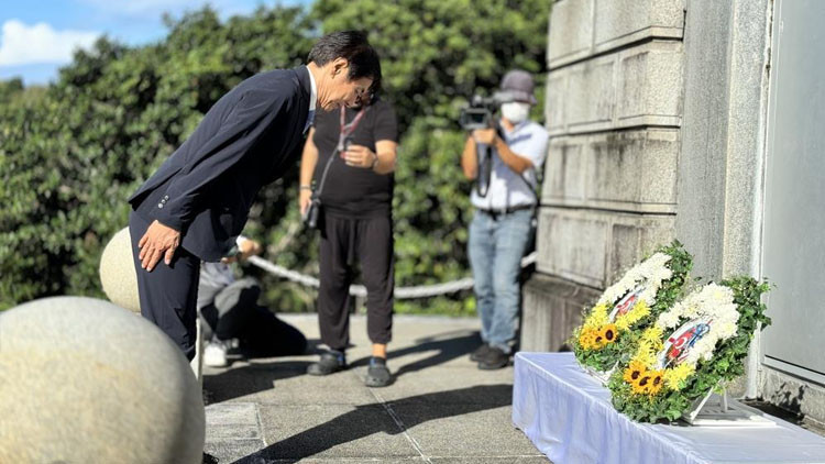 Ertuğrul Fırkateyni şehitleri 134 yıl sonra Japonyada anıldı Ertuğrul Fırkateyni şehitleri 134 yıl sonra Japonyada anıldı