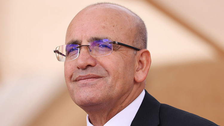 Bakan Şimşek EBRD yönetimi ile görüştü Bakan Şimşek EBRD yönetimi ile görüştü