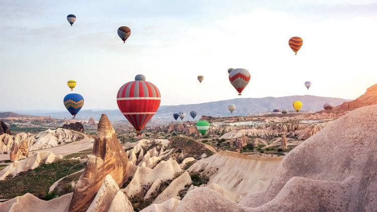 Kapadokya’ya dokunan yanıyor Kapadokya’ya dokunan yanıyor