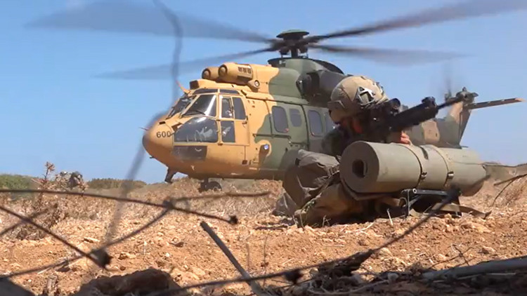 Milli Savunma Bakanlığından Şehit Yüzbaşı Cengiz Topel Akdeniz Fırtınası Tatbikatı-24 paylaşımı Milli Savunma Bakanlığından Şehit Yüzbaşı Cengiz Topel Akdeniz Fırtınası Tatbikatı-24 paylaşımı