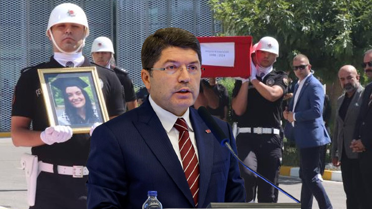 Bakan Tunçtan Ayşenurun otopsisine ilişkin açıklama: Elimizdeki deliller planlı şekilde şehit edildiğini gösteriyor