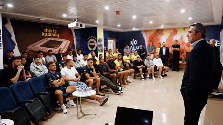 Fenerbahçede Ali Koç, derbi için Samandırada Fenerbahçede Ali Koç, derbi için Samandırada