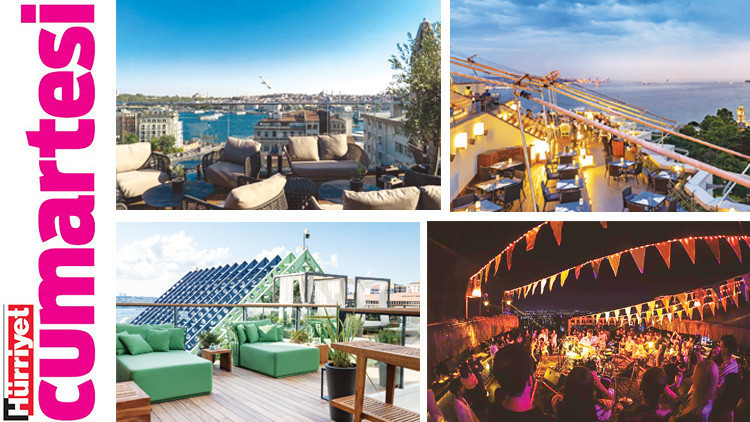 Gökyüzüne komşu teraslarda buluşalım Gökyüzüne komşu teraslarda buluşalım