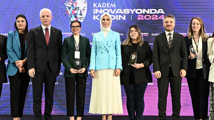 KADEM, Girişimcilik Kampı Ödül Töreni İstanbulda yapıldı