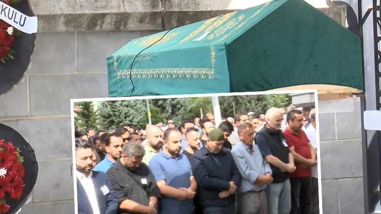 Düşen uçakta hayatını kaybeden pilot adayı son yolculuğuna uğurlandı