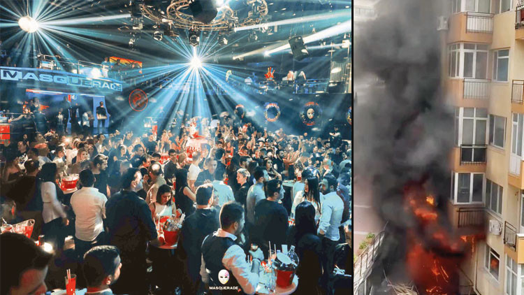 Masquerade yangınında 13 kamu personeline dava Masquerade yangınında 13 kamu personeline dava