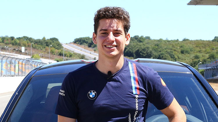 Cem Bölükbaşı, İtalya’da piste çıkacak Cem Bölükbaşı, İtalya’da piste çıkacak
