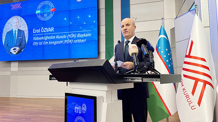 YÖK Başkanı: Türk-Özbek Üniversitesi kurulacak YÖK Başkanı: Türk-Özbek Üniversitesi kurulacak