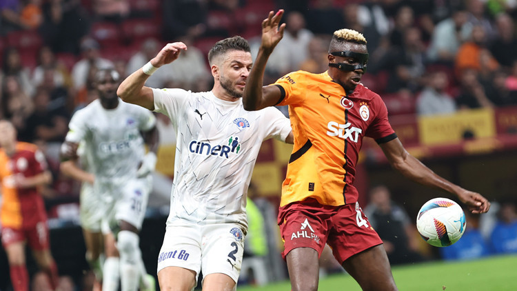 Galatasaray 3-3 Kasımpaşa (Süper Lig maçı özeti)
