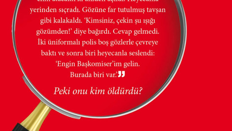 Okurlar olayı ipucu toplayarak çözecek