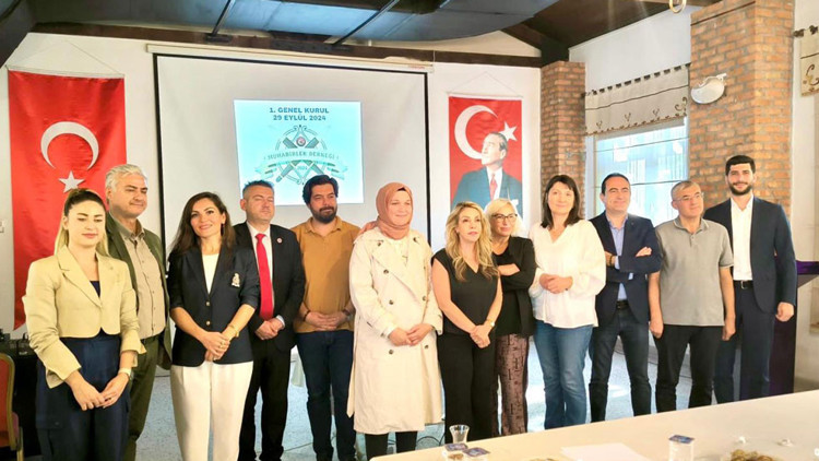 Muhabirler Derneği yönetimini belirledi Muhabirler Derneği yönetimini belirledi
