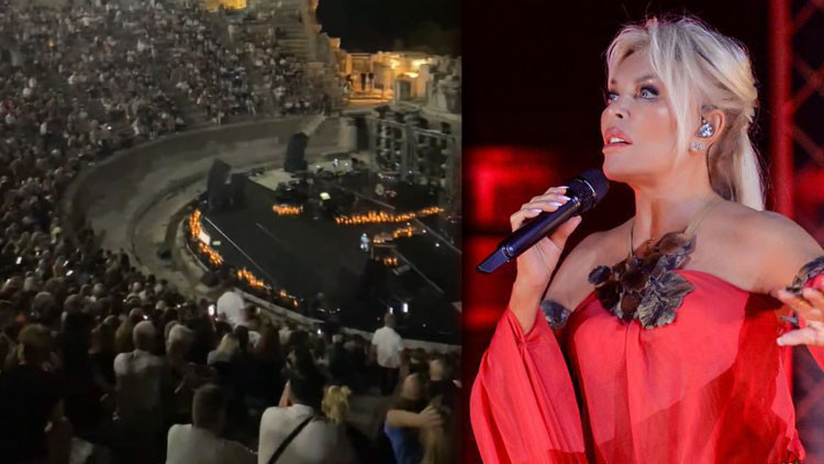 Konsere geç kaldı seyirci ayaklandı... Neler çektiğimi bir bilseniz Konsere geç kaldı seyirci ayaklandı... Neler çektiğimi bir bilseniz