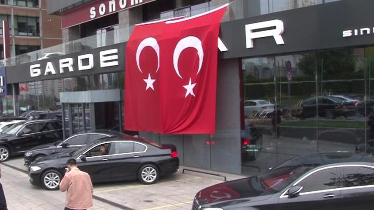 Ataşehirde oto galeriye silahlı saldırı Ataşehirde oto galeriye silahlı saldırı