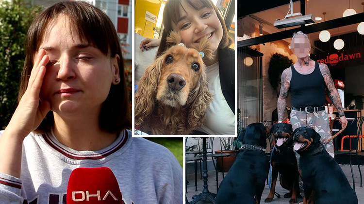 Dört köpeğin saldırısına uğrayan Lilly öldü