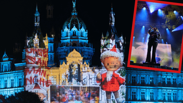 Kutlamaların merkezi Schwerin Kutlamaların merkezi Schwerin