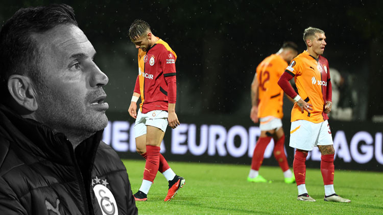 Galatasaray 5 gün arayla aynı kabusu yaşadı Bu kez Avrupa Liginde geri dönüş...