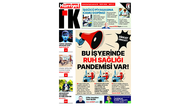 Hürriyet İK gözünden iş yerinde mental sağlık