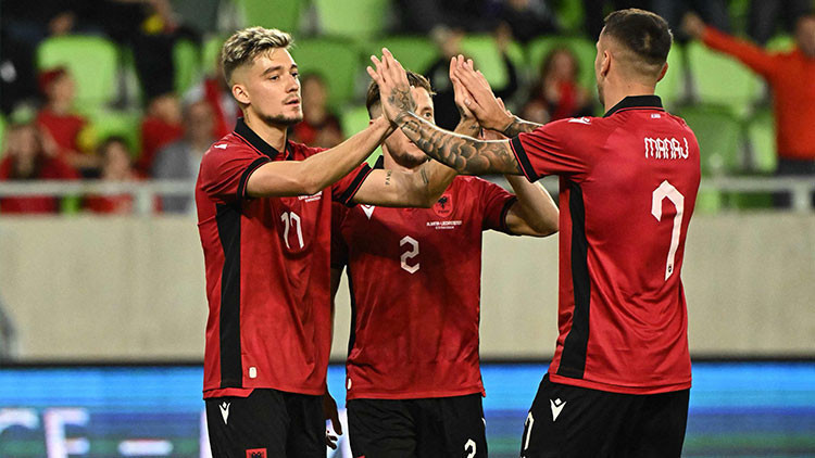 Arnavutluk Milli Takımına Süper Ligden 3 isim Arnavutluk Milli Takımına Süper Ligden 3 isim