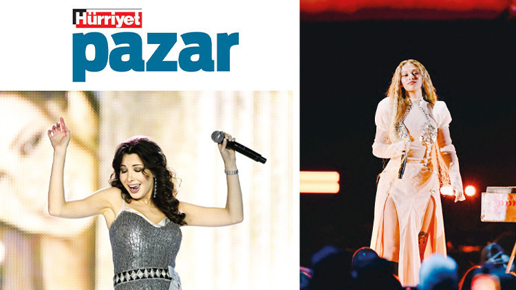 Arap pop yükseliyor Arap pop yükseliyor