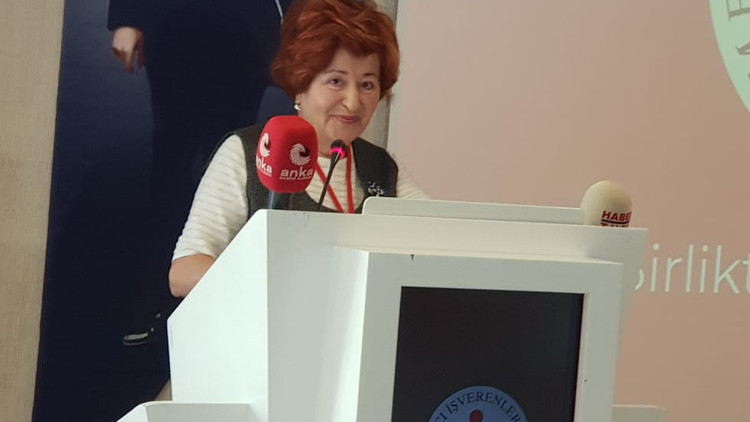 TEİS Başkanı Nurten Saydan: Bulunamayan ilaç sorunu çözülmeli TEİS Başkanı Nurten Saydan: Bulunamayan ilaç sorunu çözülmeli