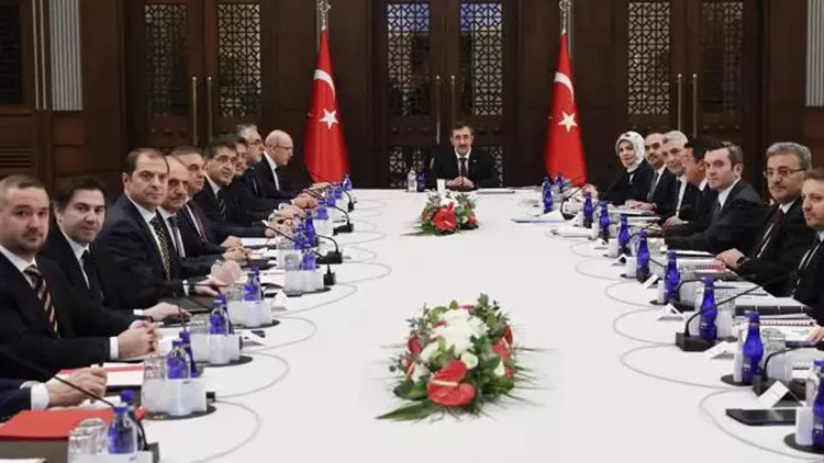 Ekonomi Koordinasyon Kurulu toplandı