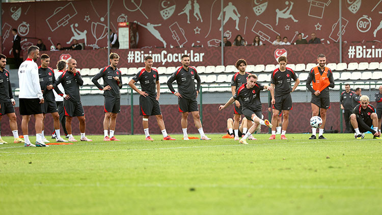 A Milli Takım, Samsunda Karadağı konuk ediyor A Milli Takım, Samsunda Karadağı konuk ediyor