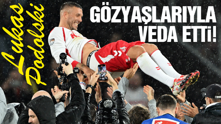 Köln’de son maçına çıktı Köln’de son maçına çıktı