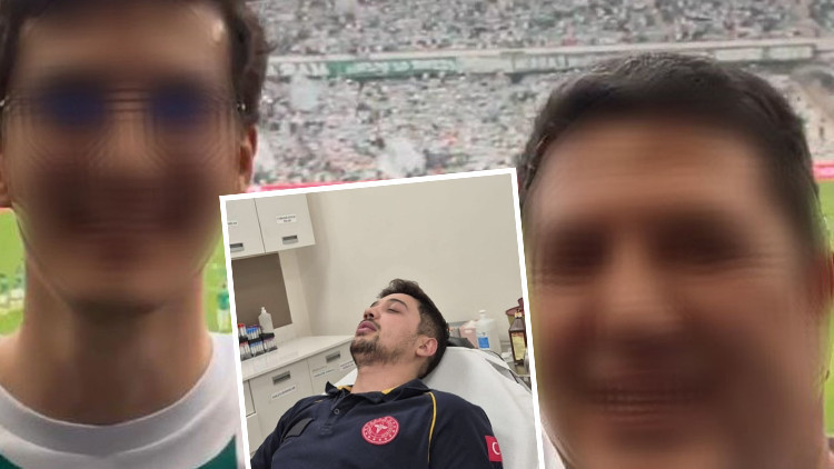 Baba ile oğlundan ambulans şoförüne dayak Baba ile oğlundan ambulans şoförüne dayak