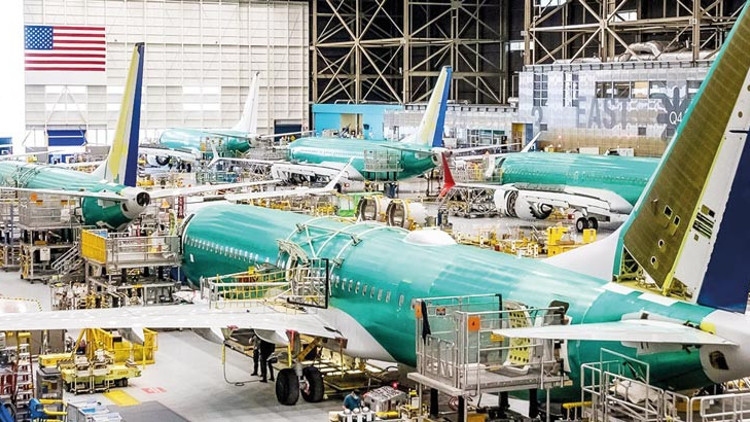 Boeing’de büyük kriz