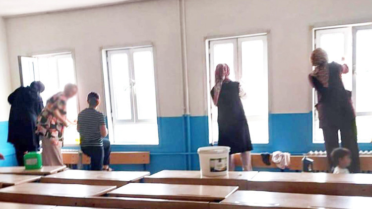 Şişli Belediye Başkanının paylaştığı fotoğraftaki kişiler personel çıktı Şişli Belediye Başkanının paylaştığı fotoğraftaki kişiler personel çıktı