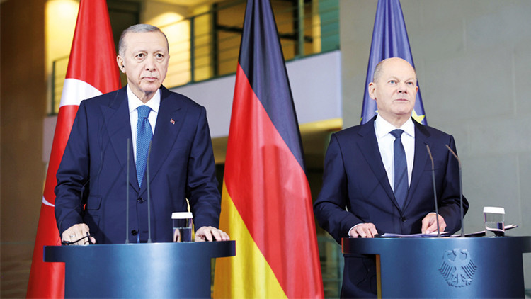 Scholz’la İstanbul Zirvesi