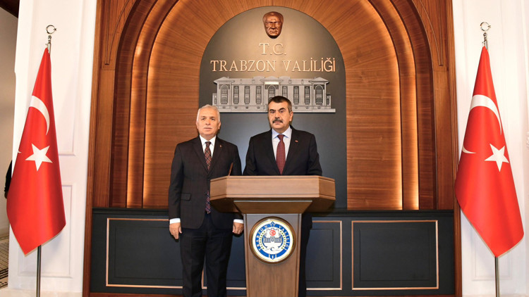 Trabzon’a 250 ek derslik yapılacak Trabzon’a 250 ek derslik yapılacak