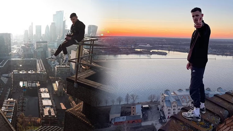 Paylaşım yapmak istemişti: Sosyal medya fenomeni feci şekilde öldü… Güvenlik ekipmanı olmadan en yüksek köprüye çıktı…