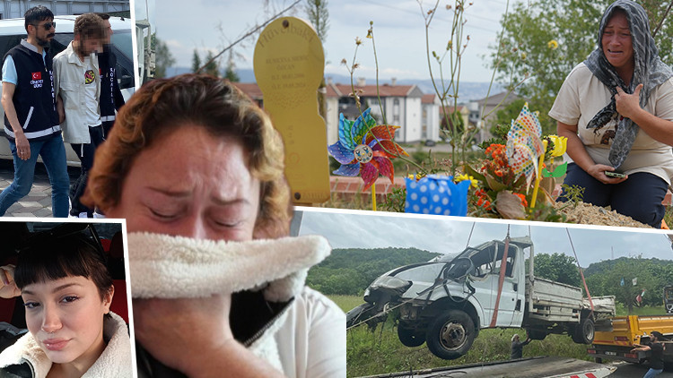 Rümeysa Meriç Özcanı kamyonetle uçurumdan yuvarlamıştı İğrenç olayı itiraf eden cani ifadesinde çark etti