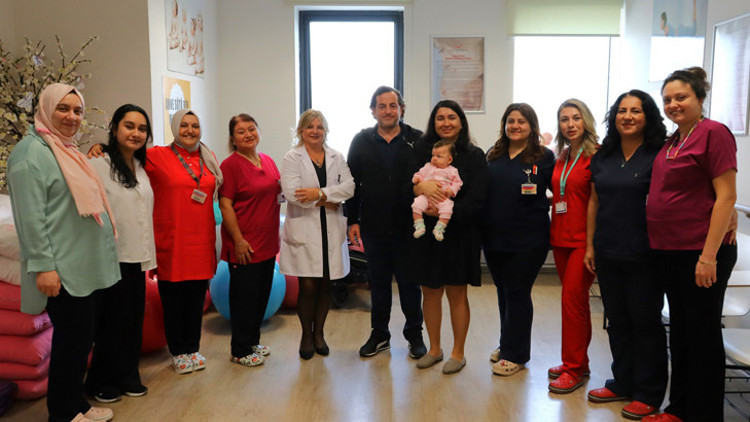 Anne adayları Bursa Şehir Hastanesi Gebe Okulu ile doğuma bilinçli hazırlanıyor Anne adayları Bursa Şehir Hastanesi Gebe Okulu ile doğuma bilinçli hazırlanıyor