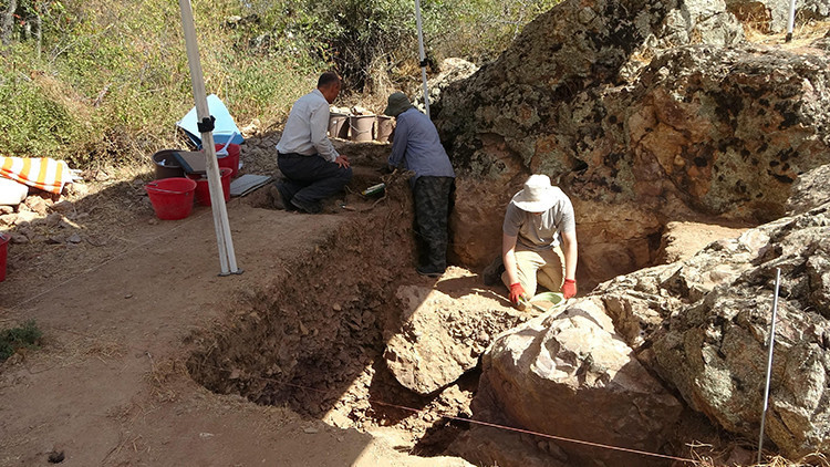Mağaradaki 86 bin yıllık yaşam Milliyet Arkeolojide Mağaradaki 86 bin yıllık yaşam Milliyet Arkeolojide