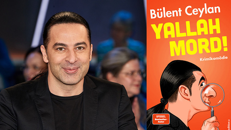 ‘Yallah Cinayet’ kitabını fuarda tanıtacak ‘Yallah Cinayet’ kitabını fuarda tanıtacak