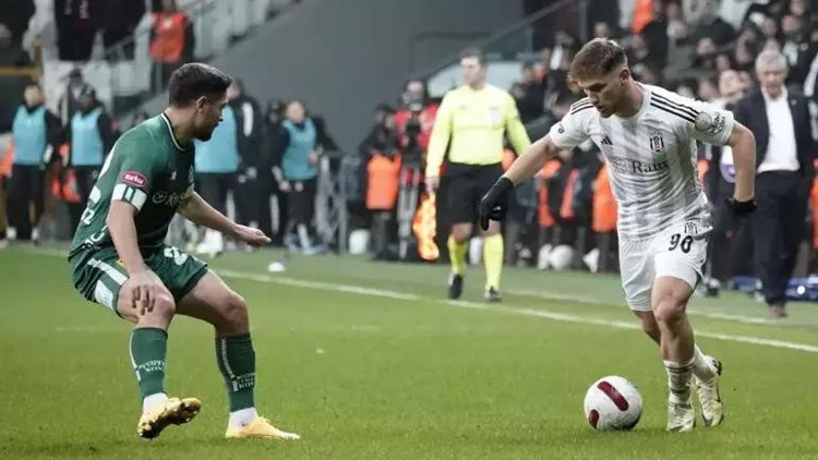 Beşiktaş ile Konyaspor 47. randevuda Beşiktaş ile Konyaspor 47. randevuda