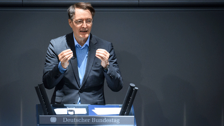 Lauterbach: ‘Sağlık reformu şart’ Lauterbach: ‘Sağlık reformu şart’