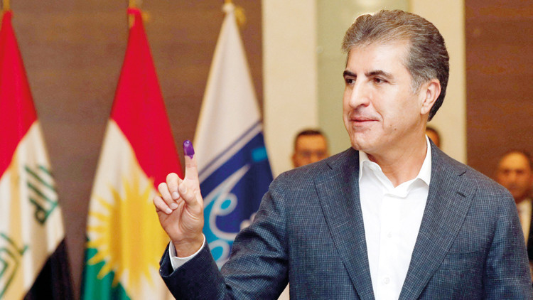Kuzey Irak’ta Barzaniler seçimi önde bitirdi Kuzey Irak’ta Barzaniler seçimi önde bitirdi