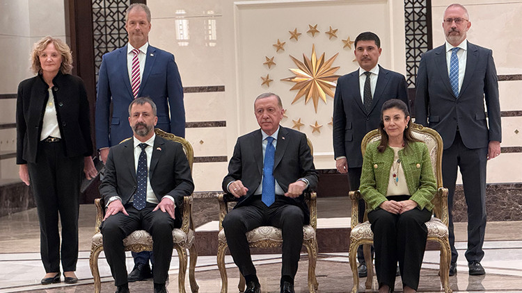 Cumhurbaşkanı Erdoğan, büyükelçileri kabul etti Cumhurbaşkanı Erdoğan, büyükelçileri kabul etti