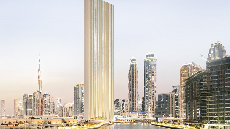 Dubai’ye süper dar gökdelen