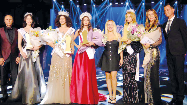 Güzeller seçildi Güzeller seçildi