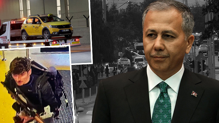 Son dakika... Bakan Yerlikaya, TUSAŞa hain saldırıyı düzenleyen teröristlerin kimliğini açıkladı Son dakika... Bakan Yerlikaya, TUSAŞa hain saldırıyı düzenleyen teröristlerin kimliğini açıkladı