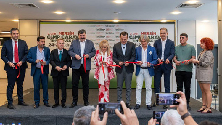 CNR Camp ve Caravan, Tiny House Fuarı kapılarını açtı