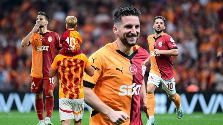 Dries Mertens dalya demeye hazırlanıyor Dries Mertens dalya demeye hazırlanıyor